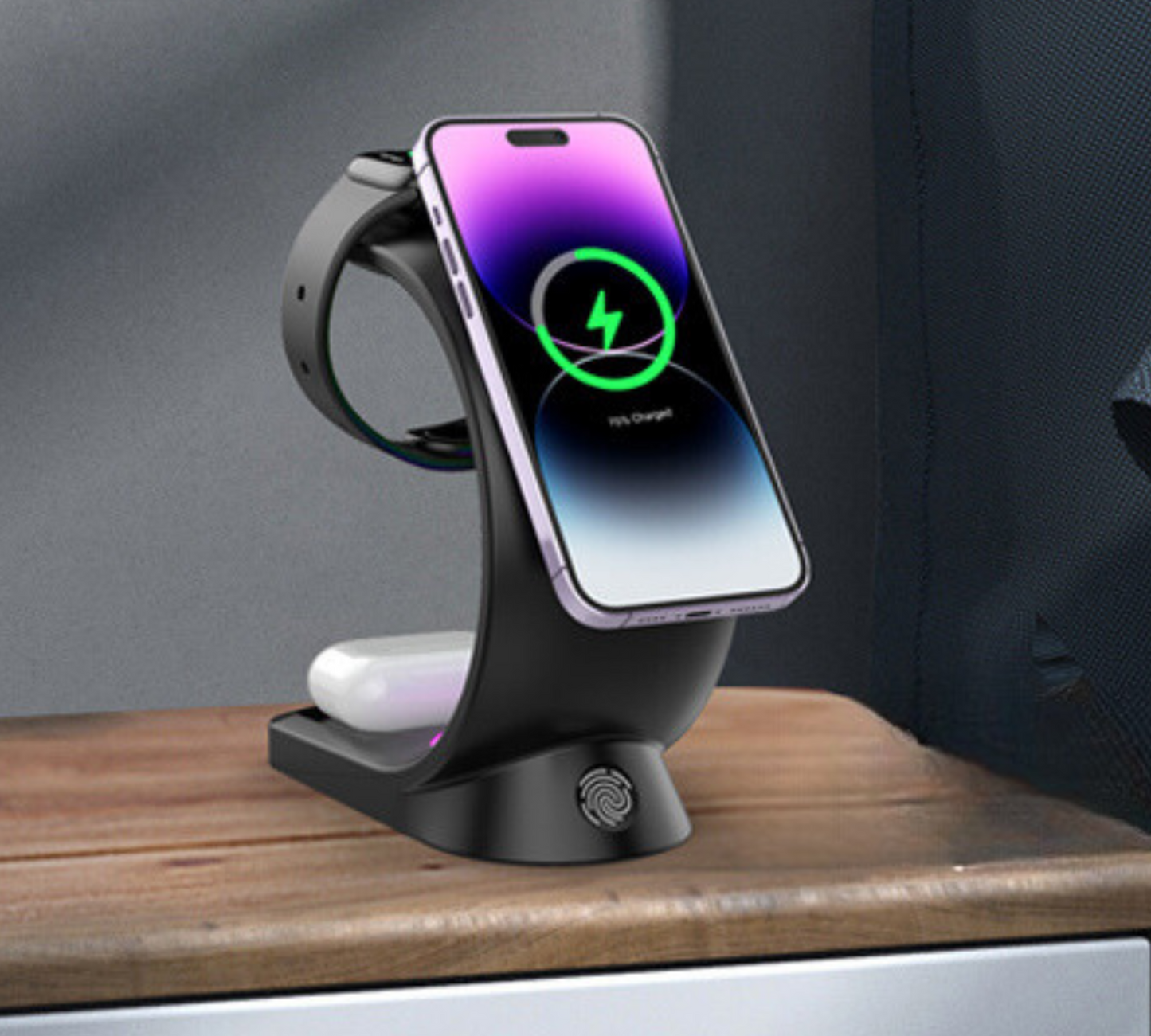 4 In 1 Magnetic Wireless Charger